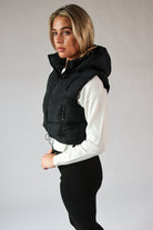 Hooded Puffer Vest