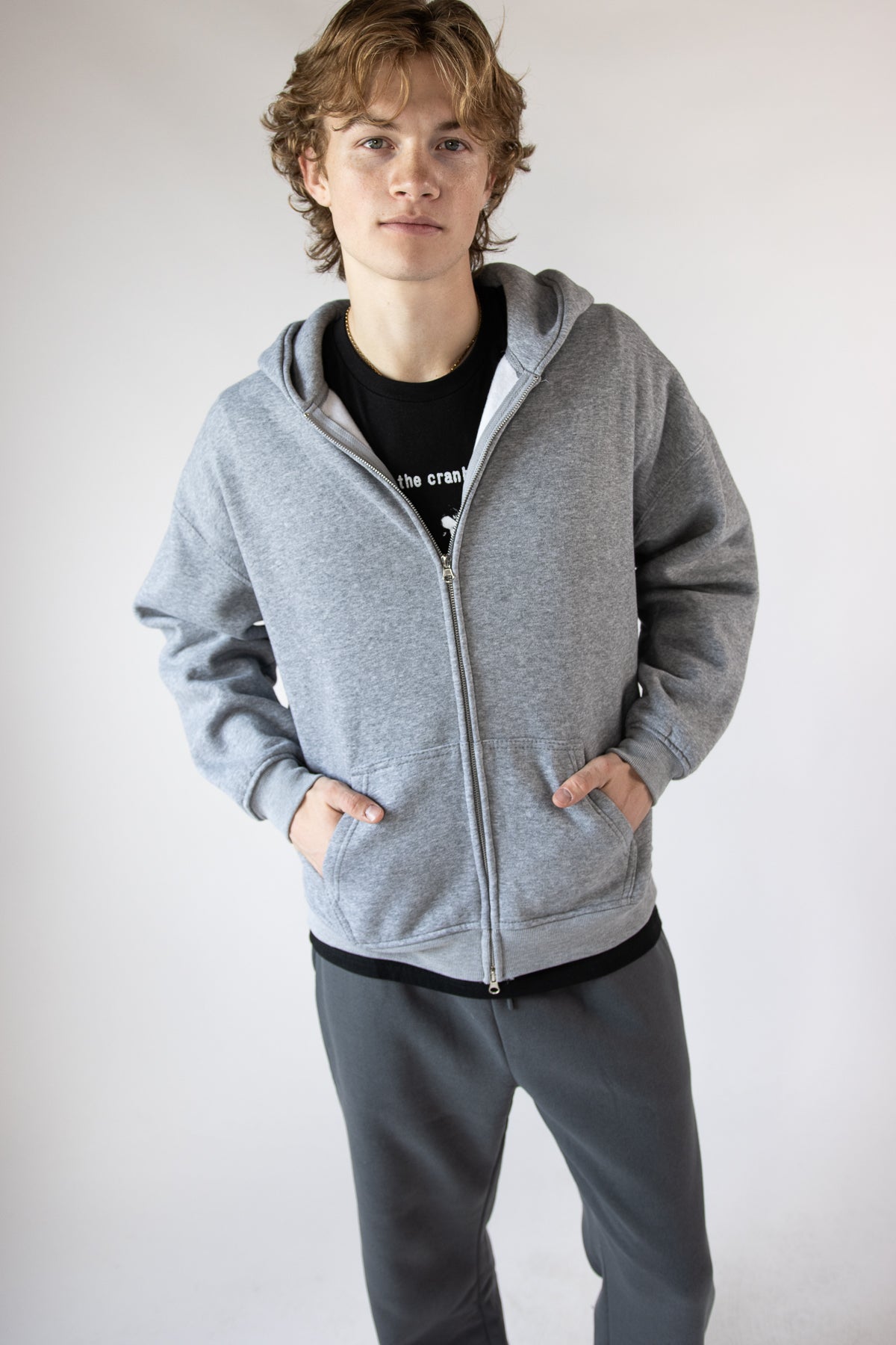 Heavyweight Zip Hoodie