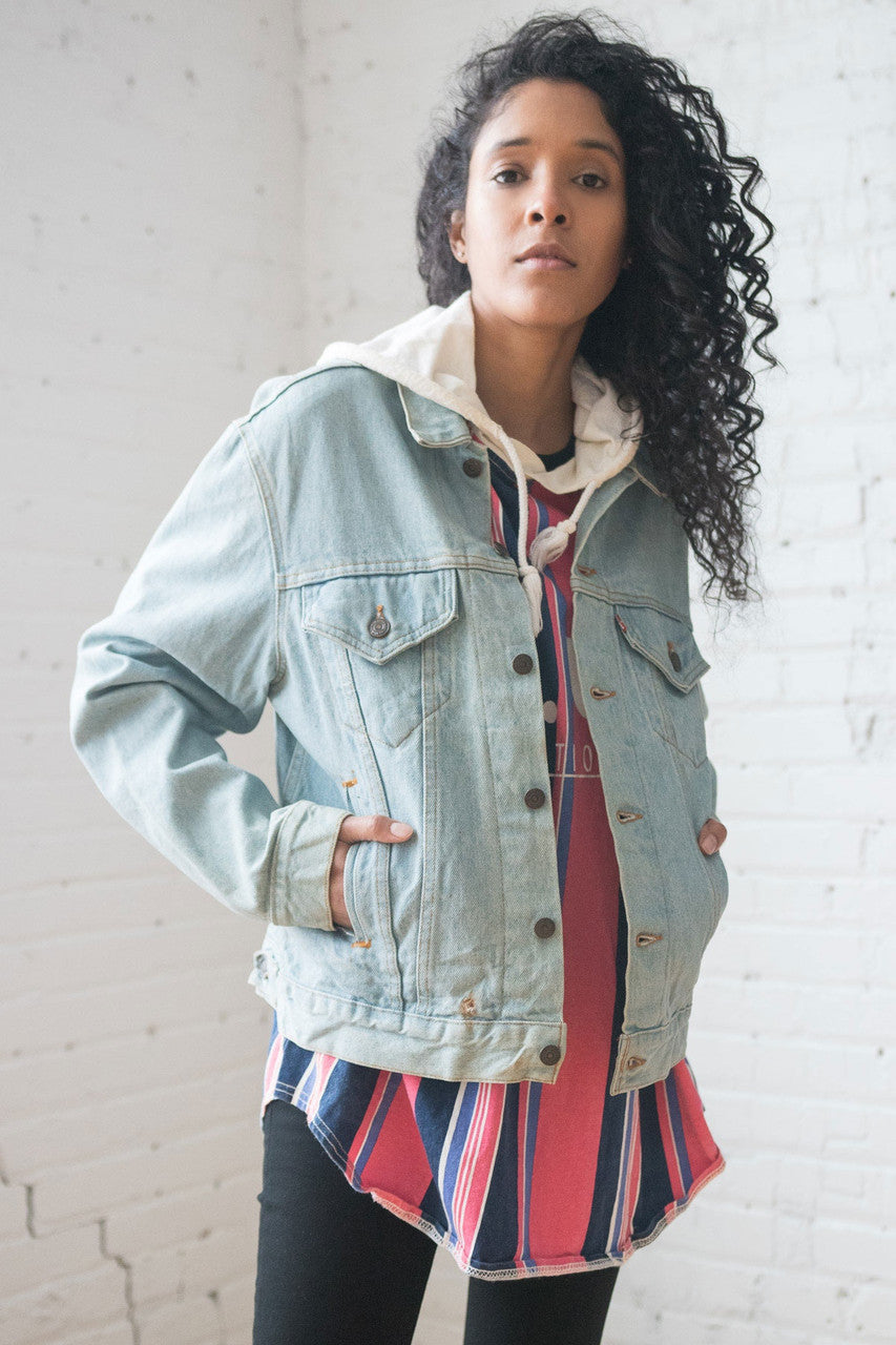 Vintage Denim Jacket 458