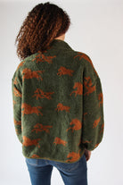 Horse Fleece Jacket