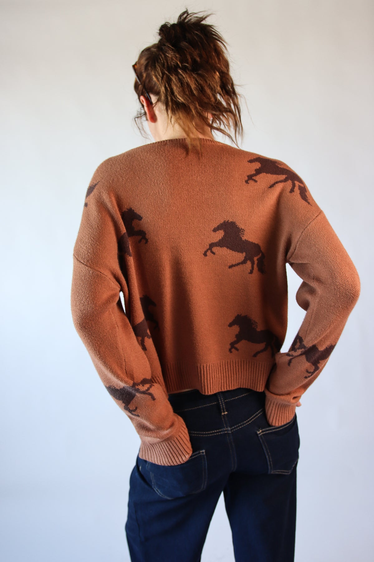 Hold Your Horses Sweater