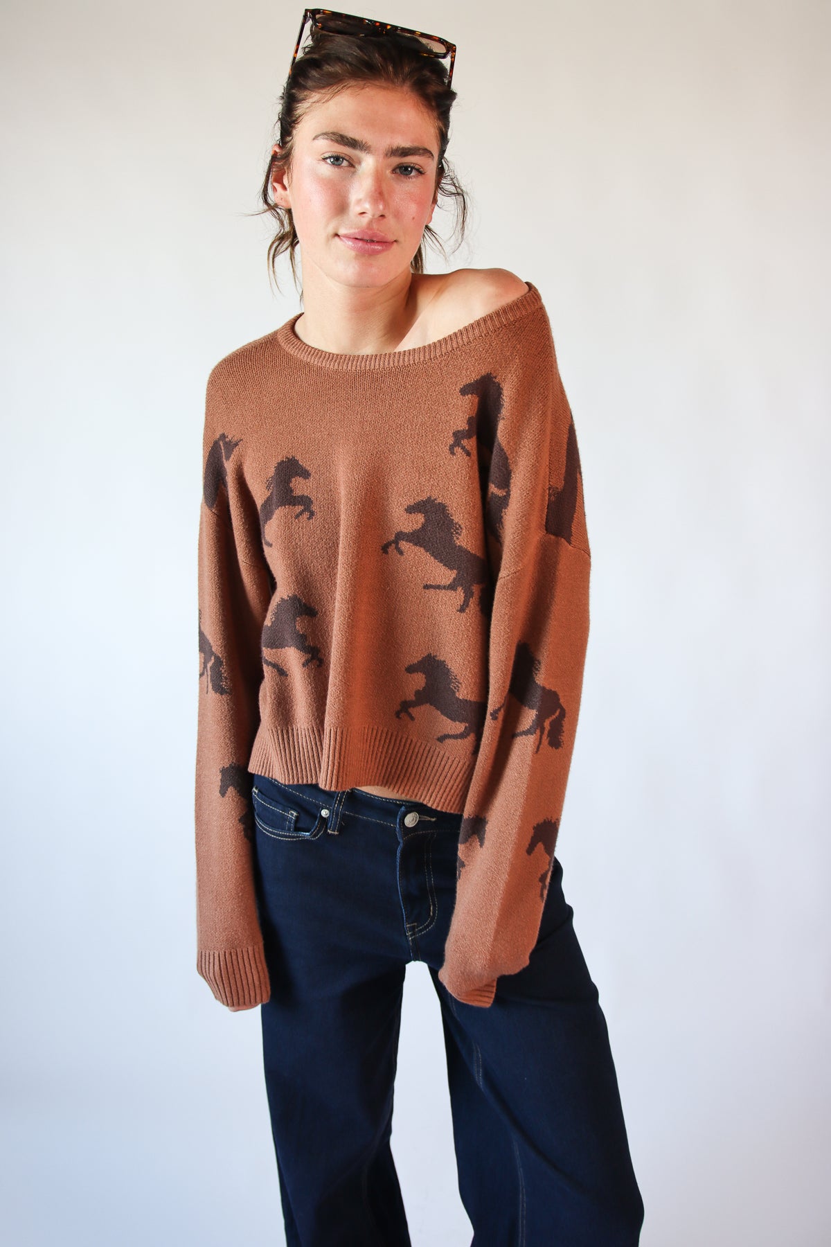 Hold Your Horses Sweater