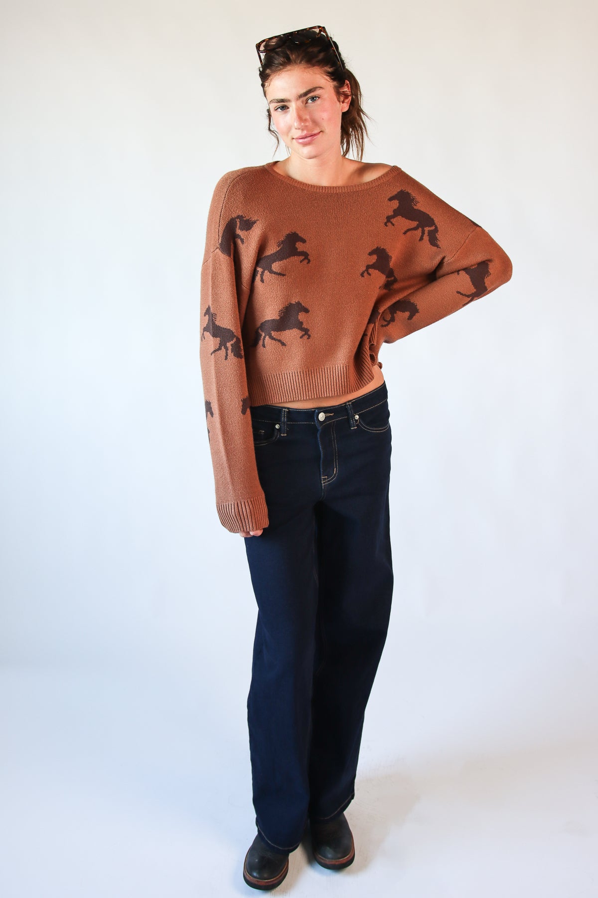 Hold Your Horses Sweater