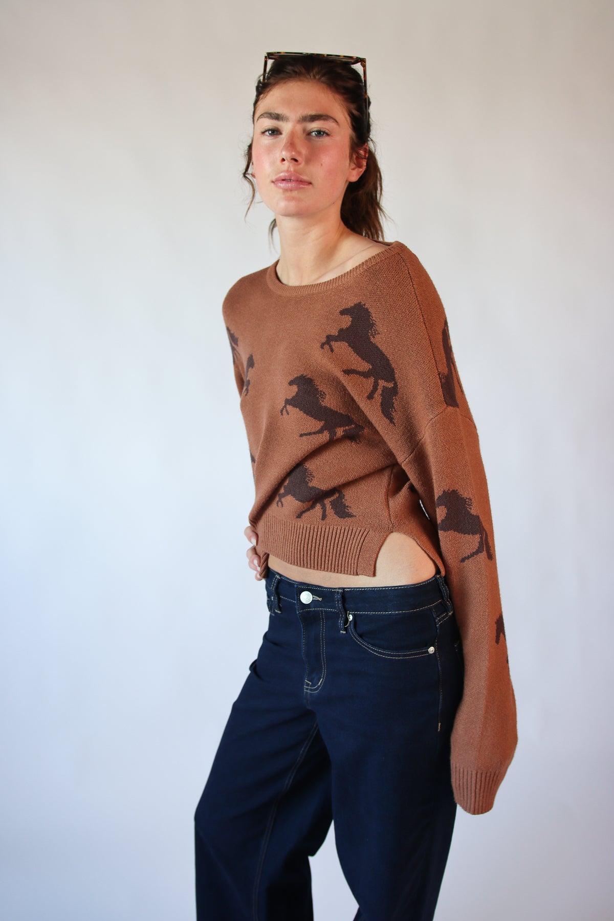 Hold Your Horses Sweater