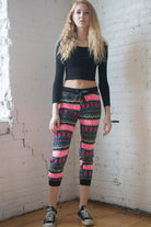 Pink Fair Isle Joggers