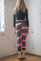 Pink Fair Isle Joggers