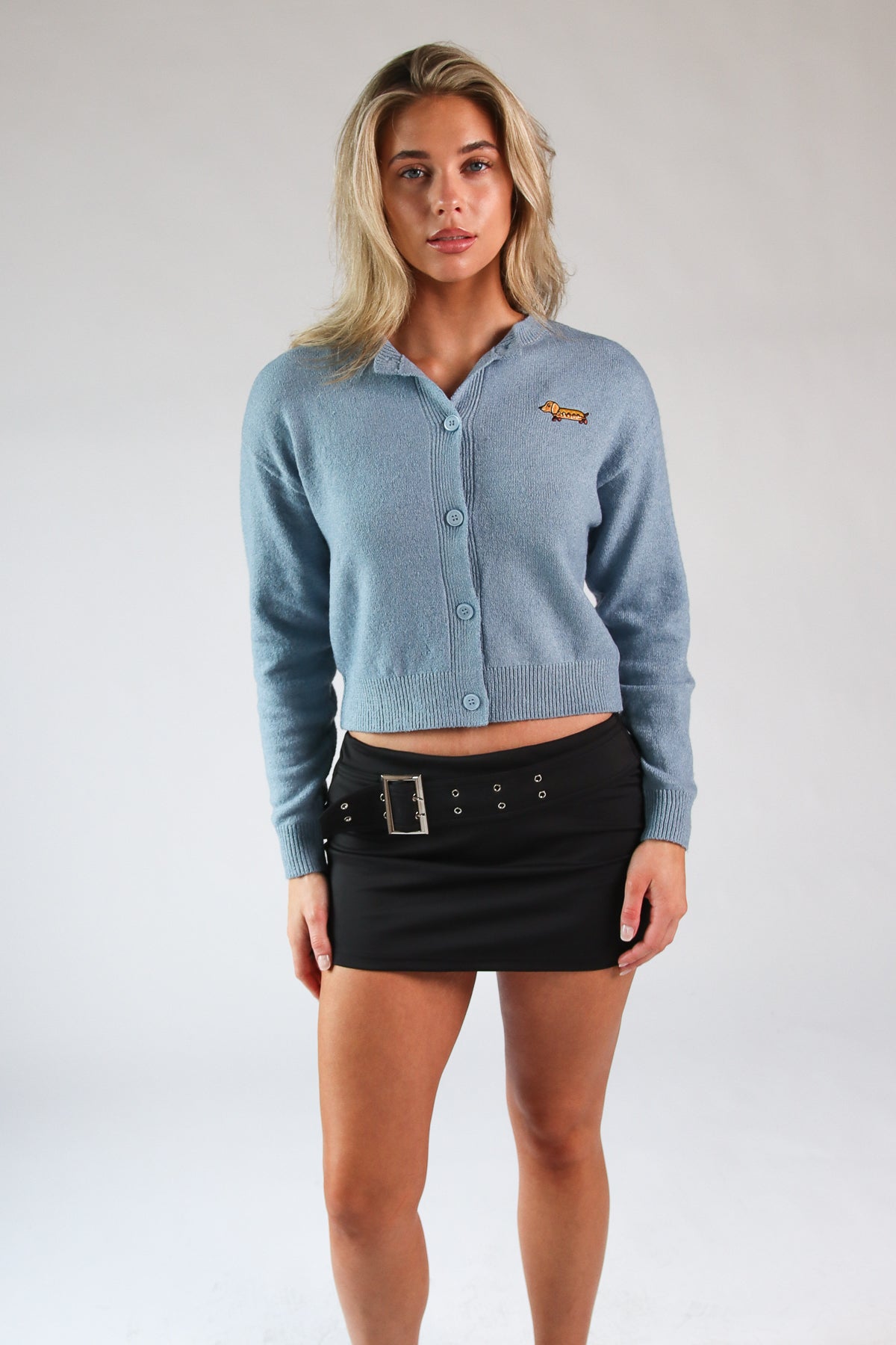 Hot Dog Cardigan