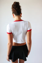 Corn Dog Ringer Tee