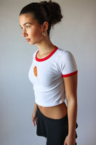 Corn Dog Ringer Tee