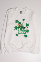 I Feel Lucky Sweatshirt 1