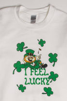 I Feel Lucky Sweatshirt 1
