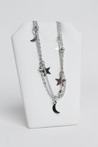 Two Piece Star & Moon Chain