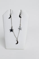 Two Piece Star & Moon Chain