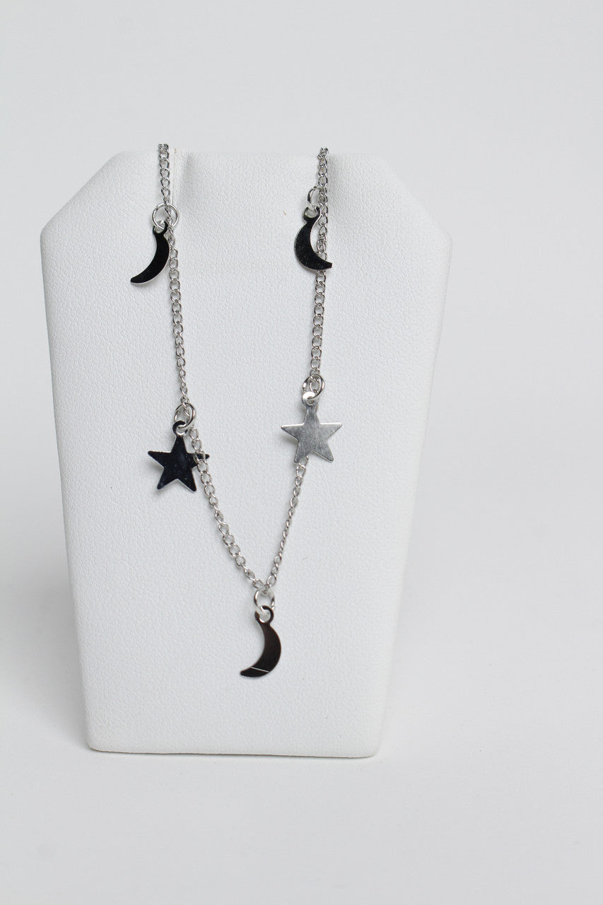 Two Piece Star & Moon Chain