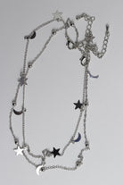 Two Piece Star & Moon Chain