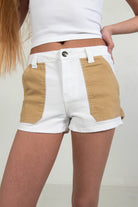 Two Tone Carpenter Shorts