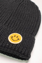 Smile Patch Beanie