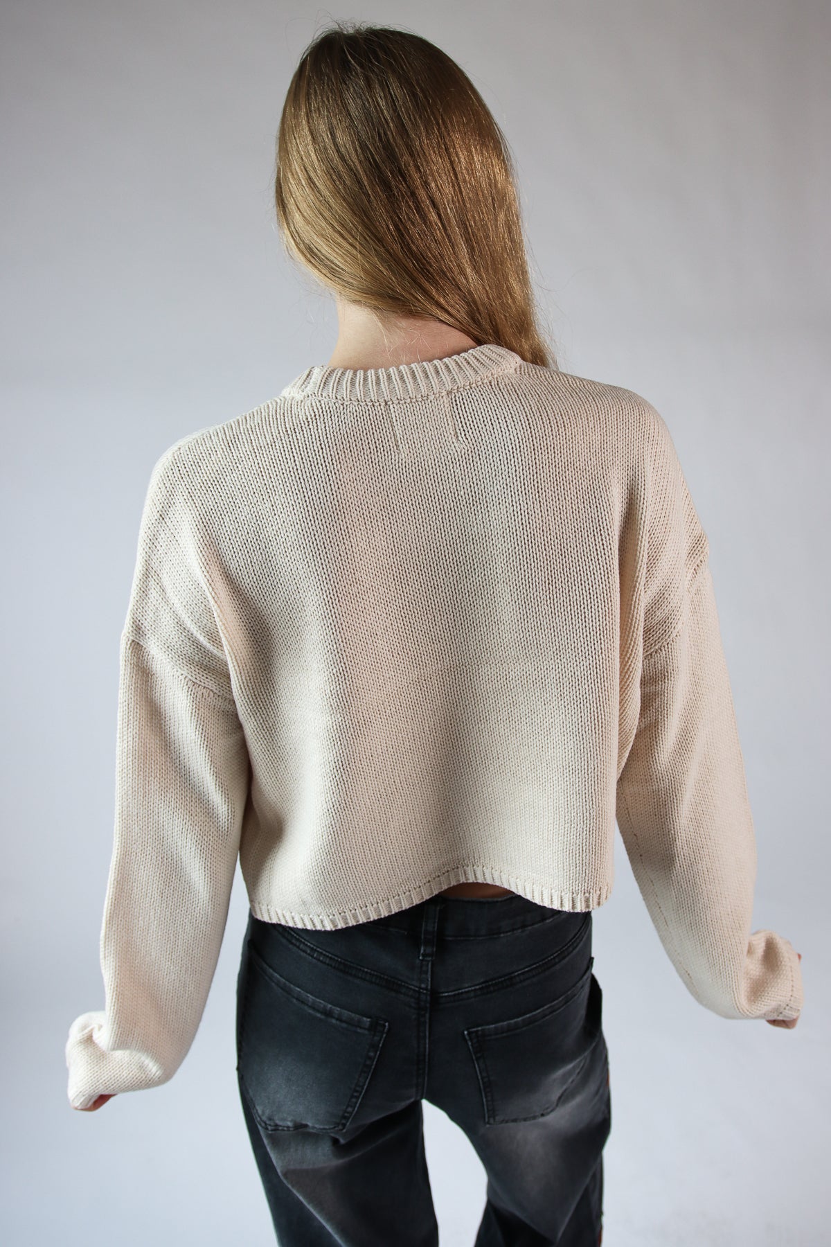 Intarsia Star Sweater