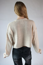 Intarsia Star Sweater