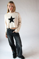 Intarsia Star Sweater