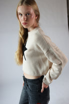 Intarsia Star Sweater