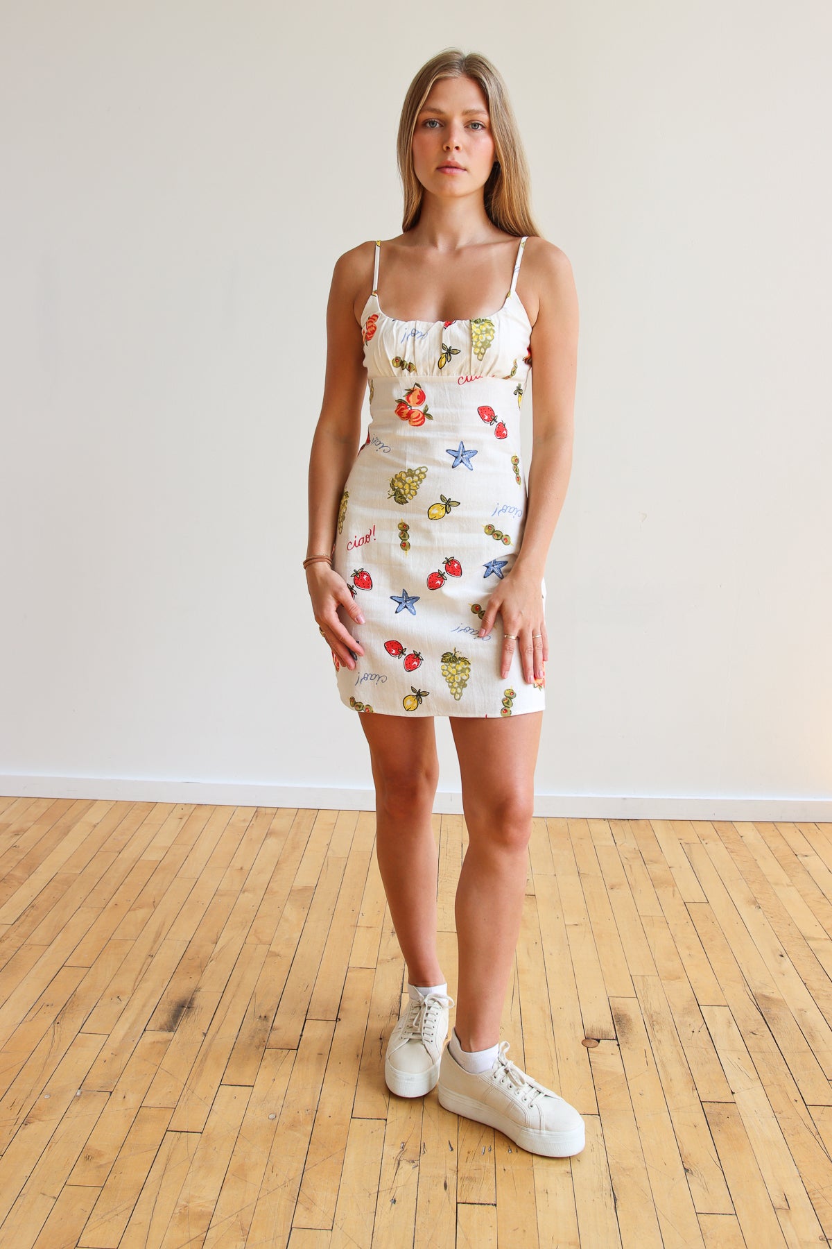 Italia Market Dress Front View