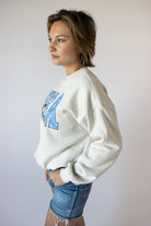 Joe Cool Snoopy USA Sweatshirt