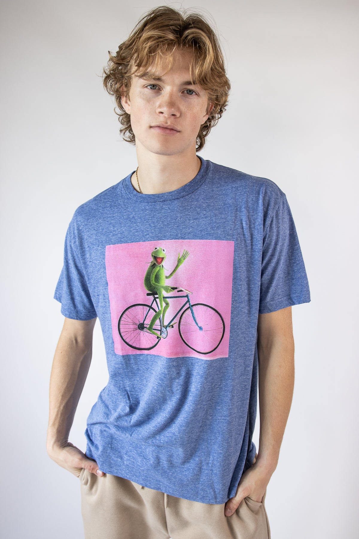 Kermit Bike Ride Tee