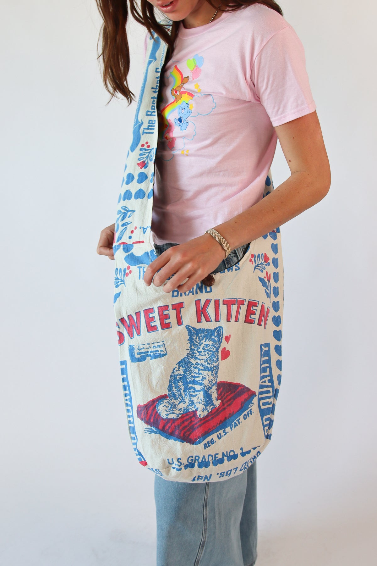 Cat Sack Bag Tote