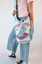 Cat Sack Bag Tote