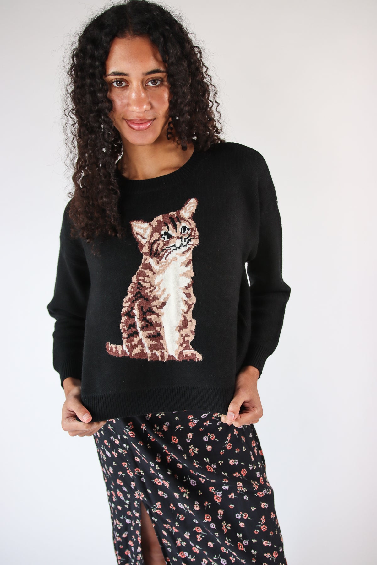 Kitty Cat Sweater – Ragstock
