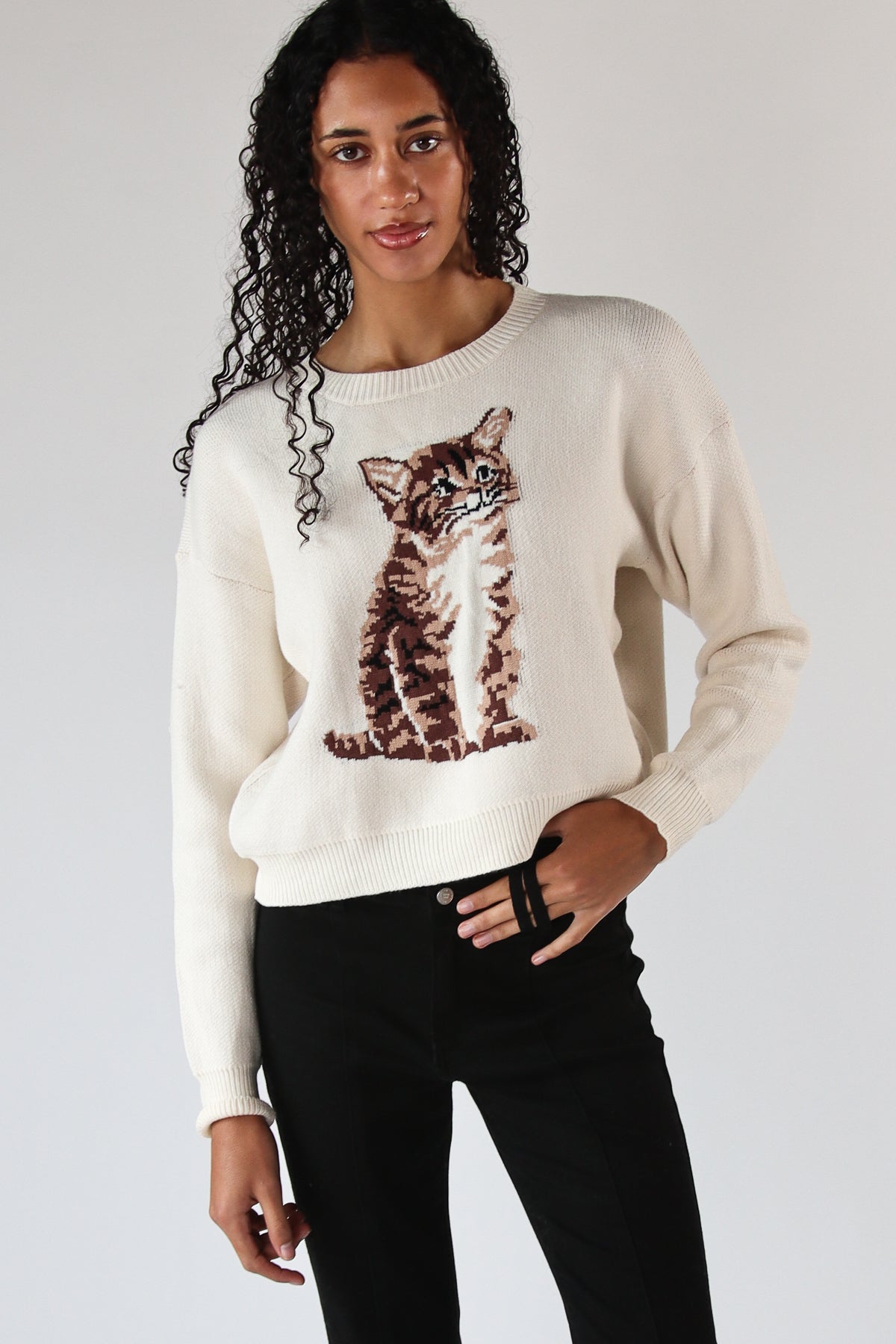 Kitty Cat Sweater – Ragstock