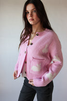 Knit Bunny Cardigan