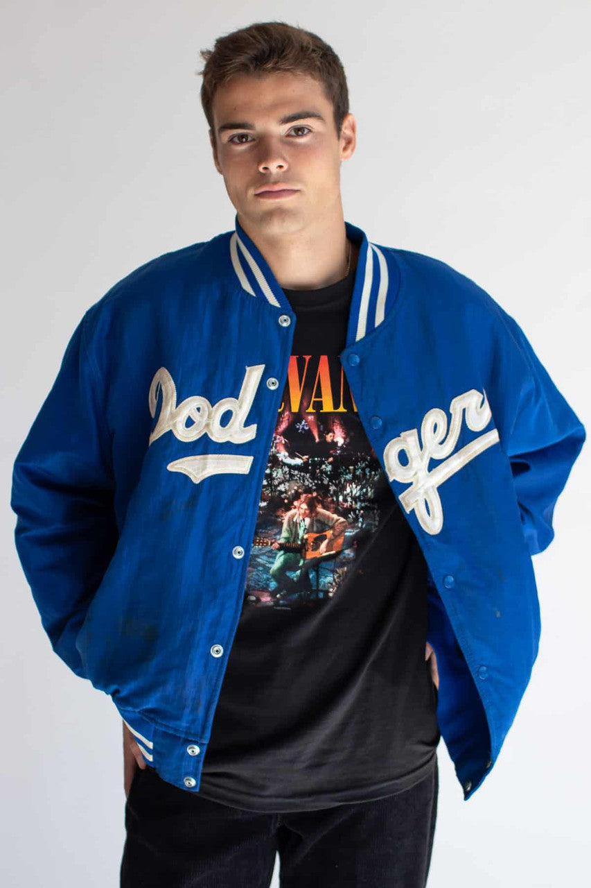 LA Dodgers Starter Jacket – Ragstock