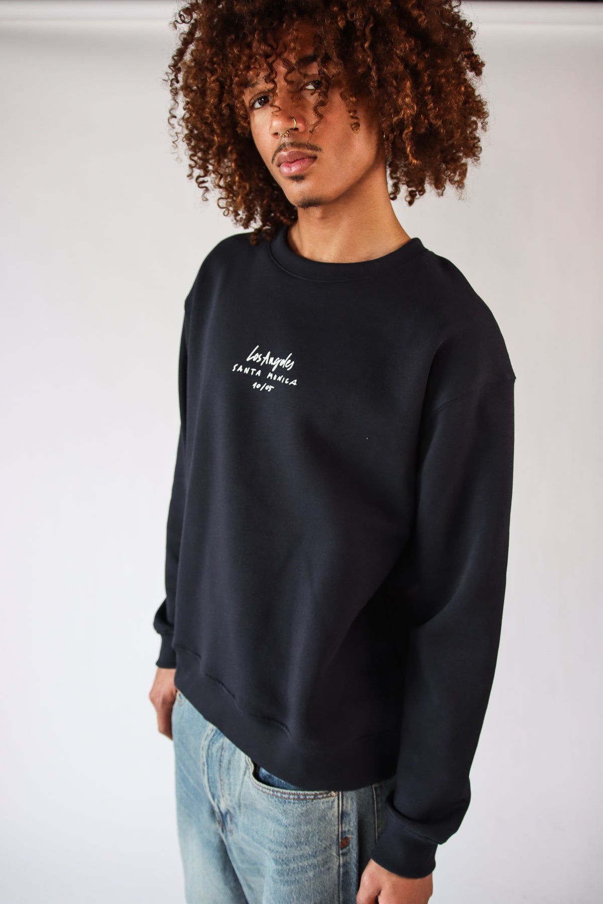 Los Angeles Santa Monica Polaroids Sweatshirt