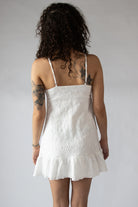 Lace Babydoll Mini Dress