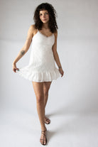 Lace Babydoll Mini Dress