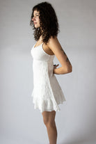 Lace Babydoll Mini Dress