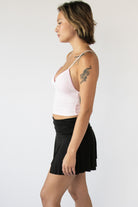 Lace Bustier Cami