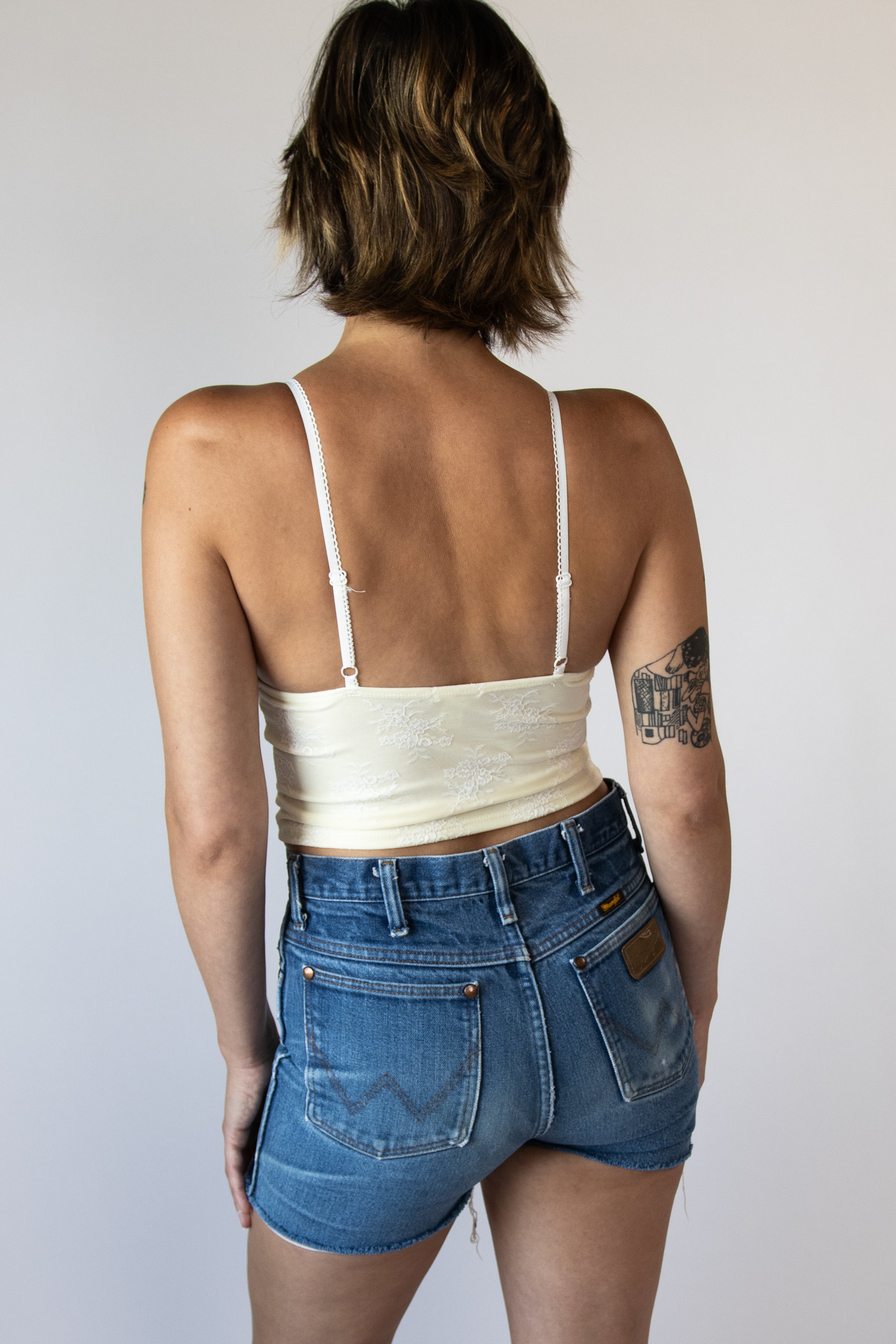 Lace Bustier Cami