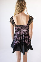 Lace Handkerchief Babydoll Tank