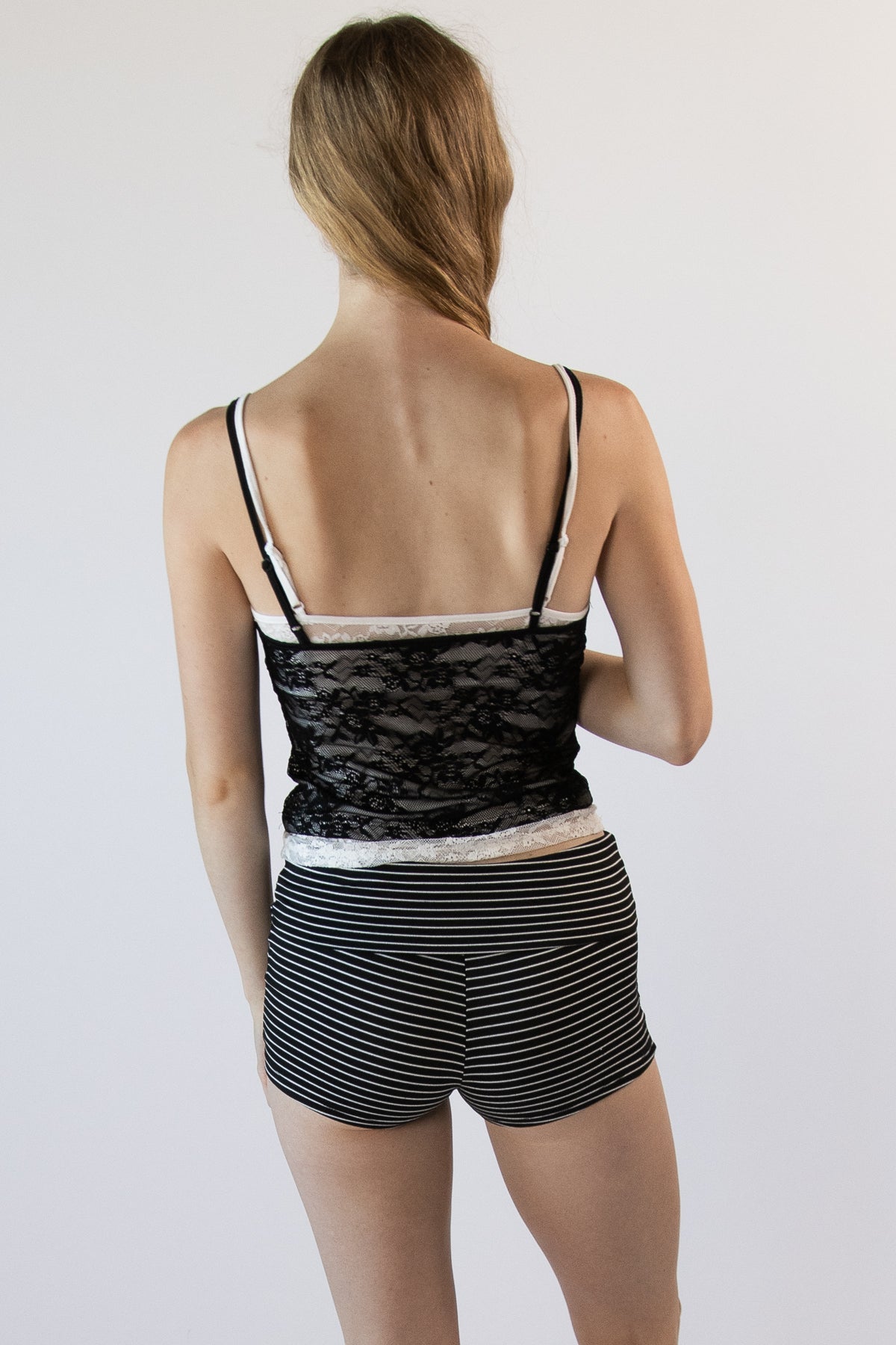 Double Layer Lace Cami – Ragstock