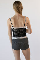 Double Layer Lace Cami