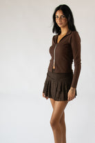 Lace Mini Skort