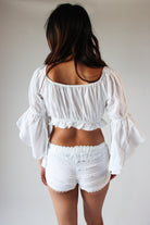 Lace Bloomer Shorts