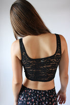 Lace Bustier Tank Top