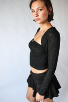 Lace Tube Top & Shrug Set