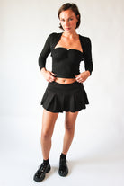 Lace Tube Top & Shrug Set