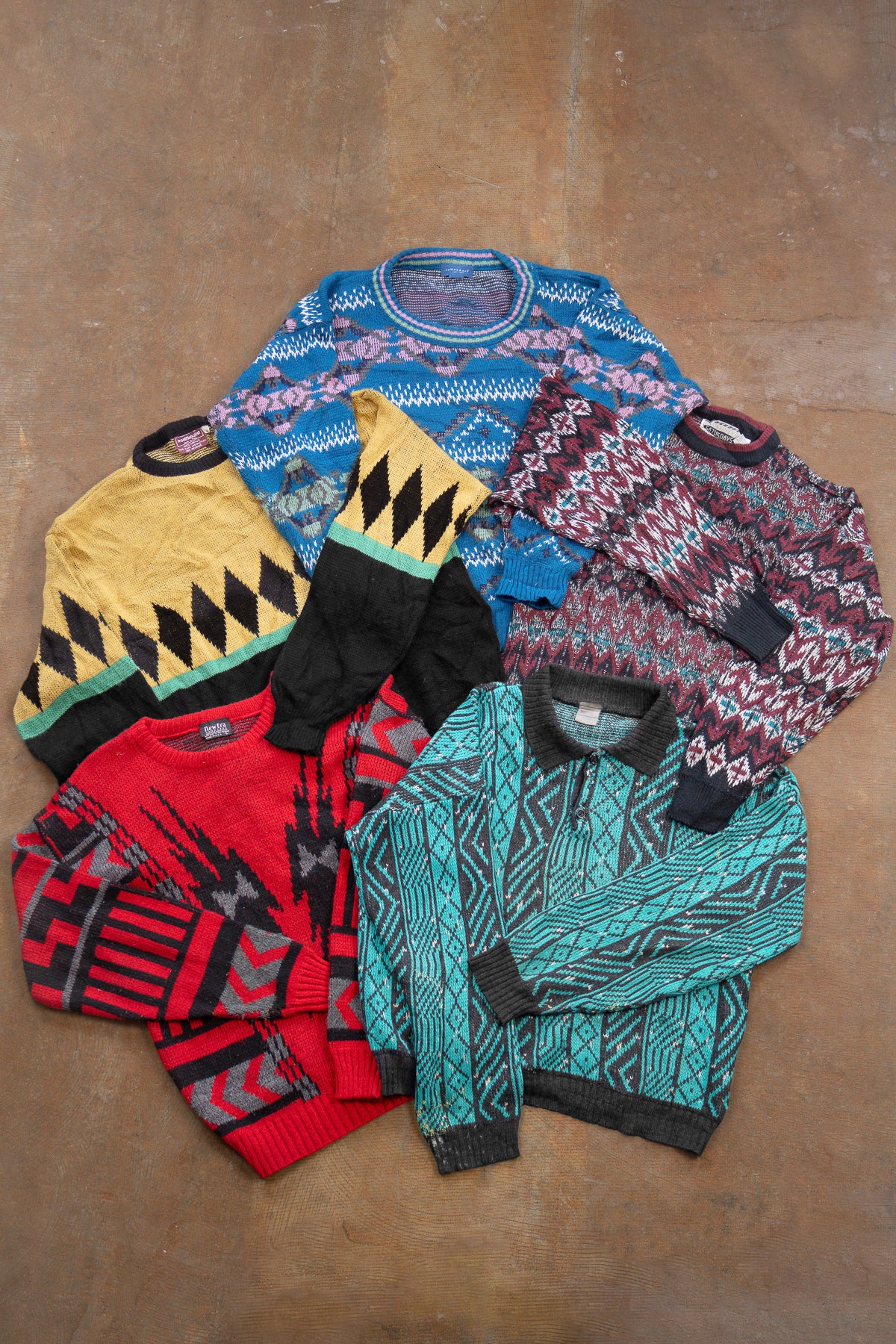 Premium Mystery Vintage 80s Style Sweater – Ragstock