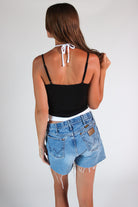 Layered Halter Cami Top